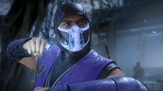 Imagen de Sub-Zero del videojuego Mortal Kombat 11