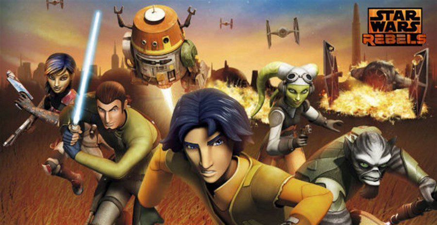 Cómo saltar el relleno de Star Wars: Rebels temporada a temporada