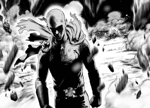 saitama one punch-man
