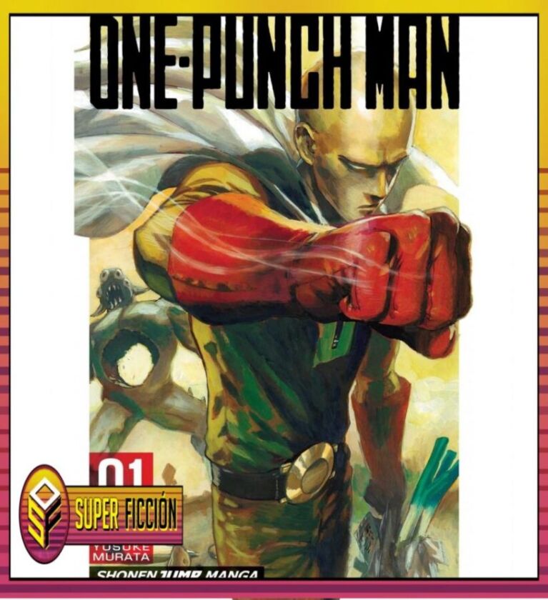 portada one punch-man 1