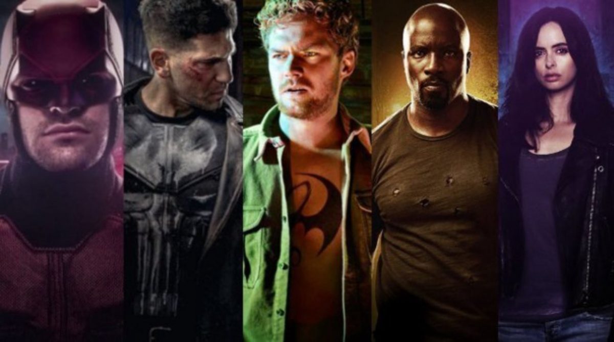 Marvel Netflix cronología