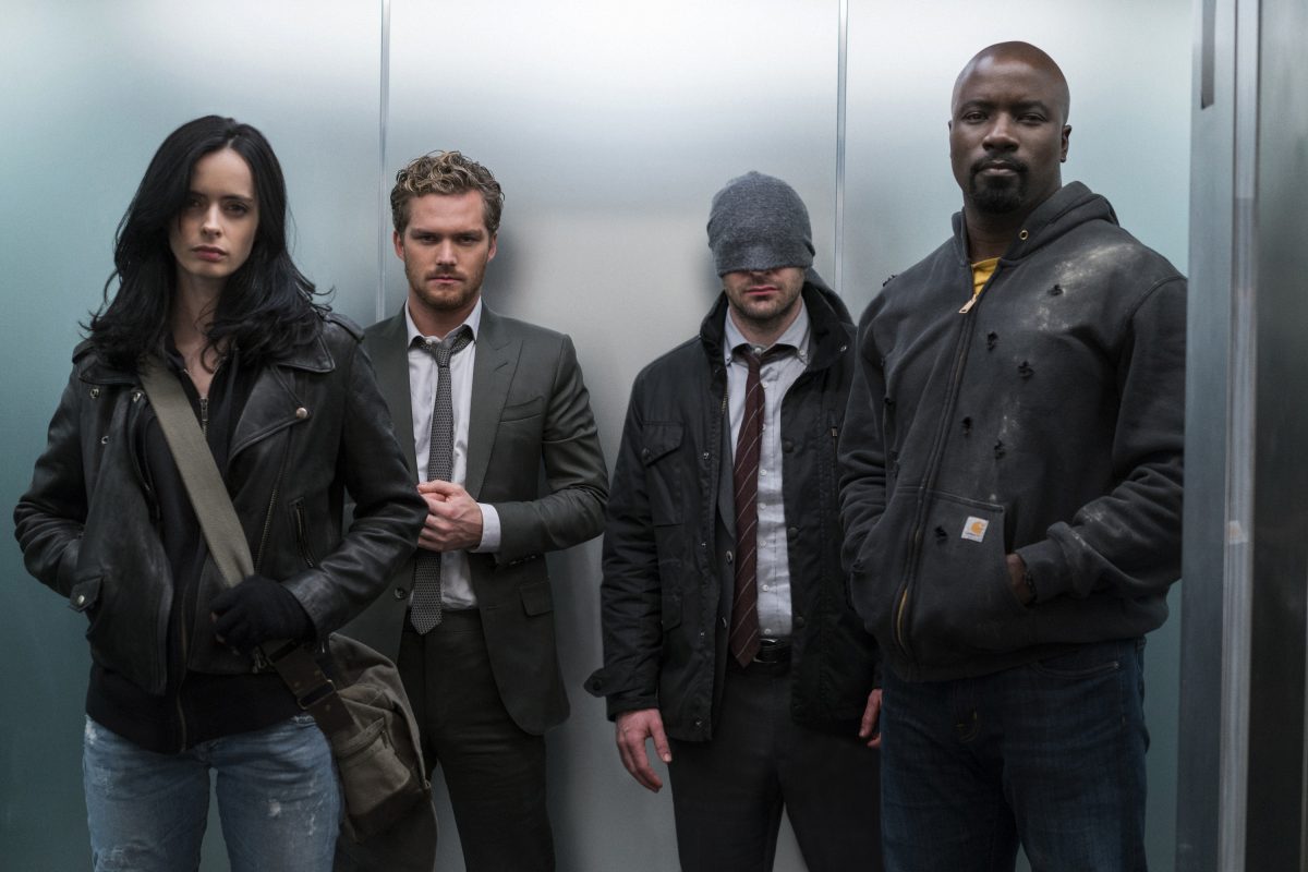 Orden series Marvel Netflix