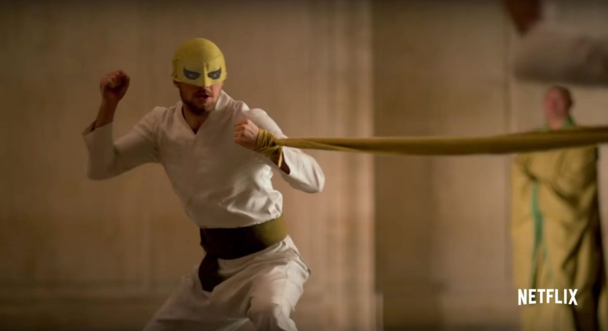 Iron Fist 2 cronología