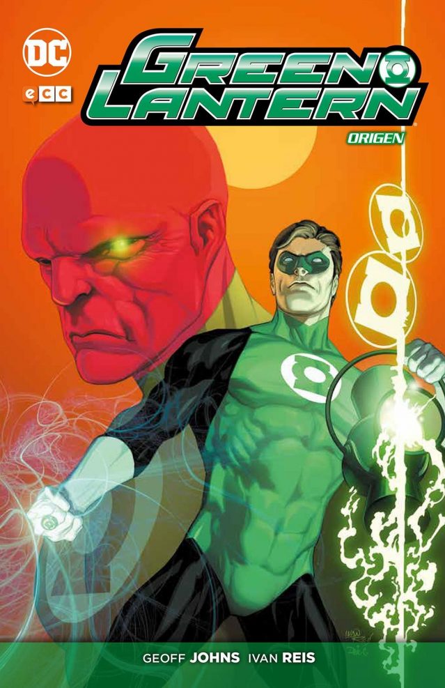 Green Lantern Origen