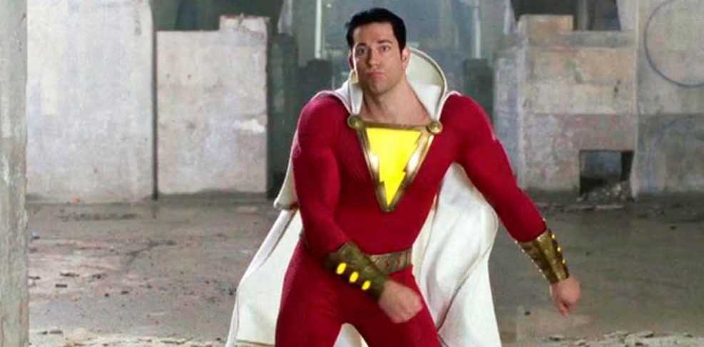 Shazam Fury of the gods
