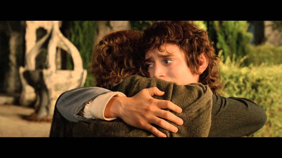 Frodo y Sam