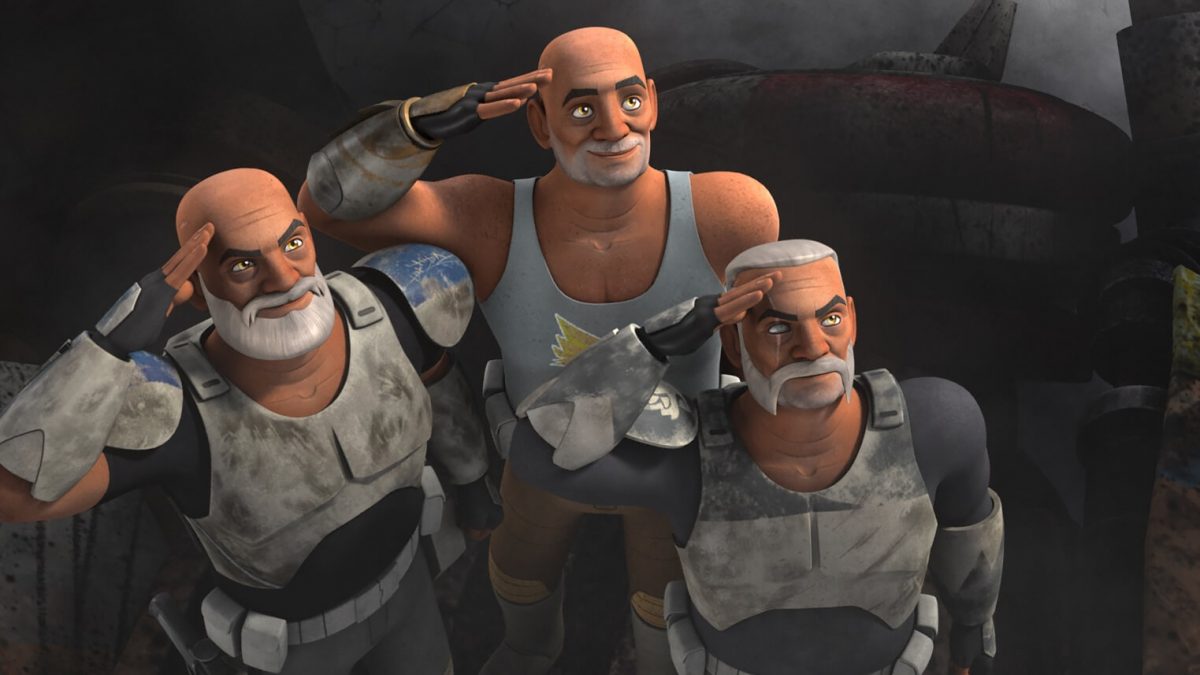 Cómo saltar el relleno de Star Wars: Rebels temporada a temporada