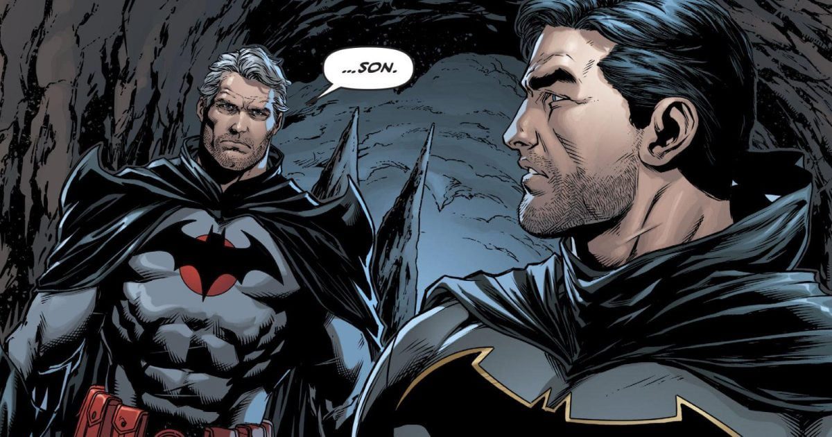 Thomas Wayne es Batman y conoce a Bruce Wayne