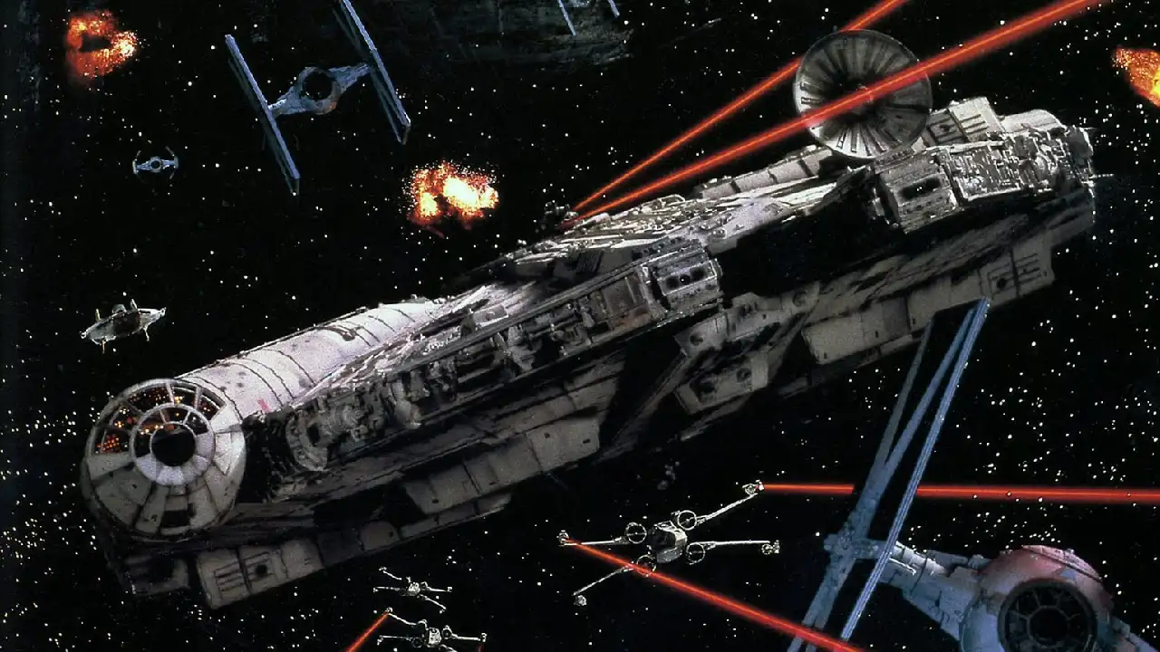 Naves de la Guerra de las Galaxias.