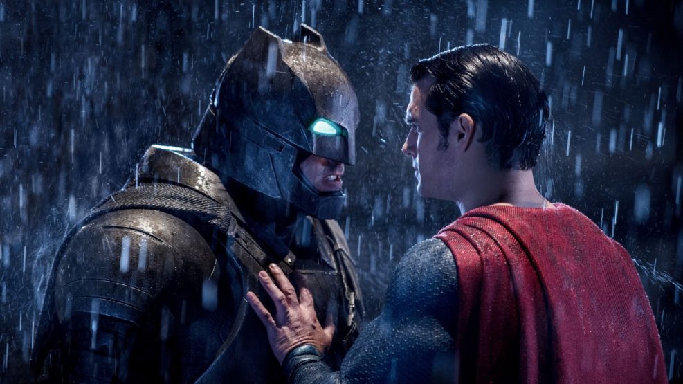 Batman v Superman imagen