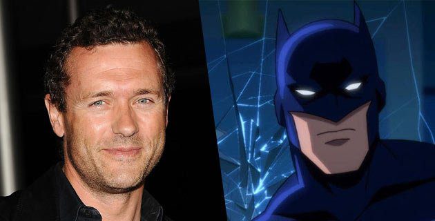 Batman actor animado