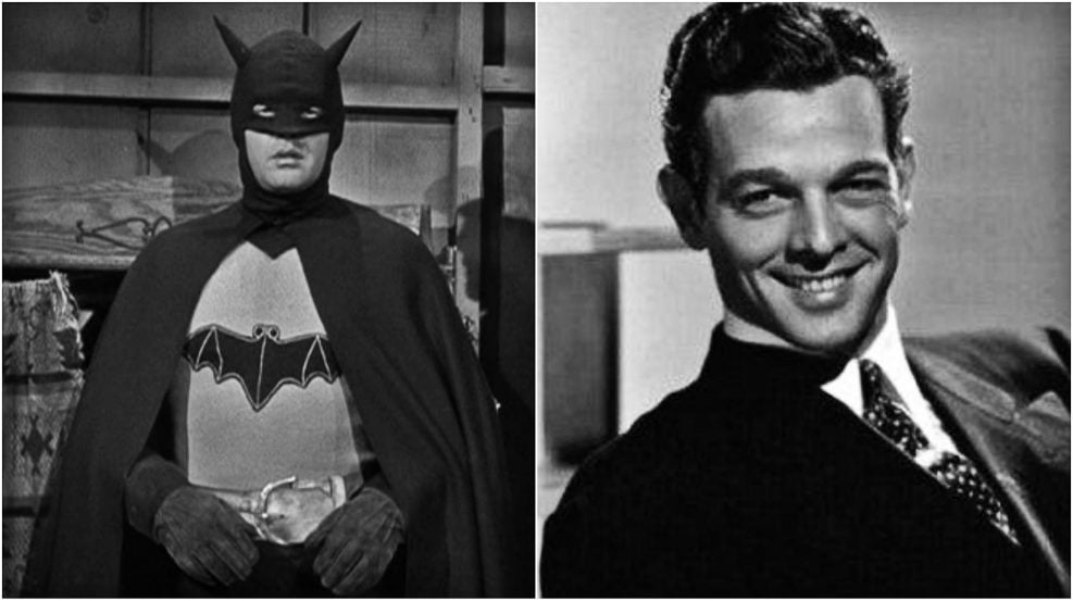 Lewis Wilson Batman