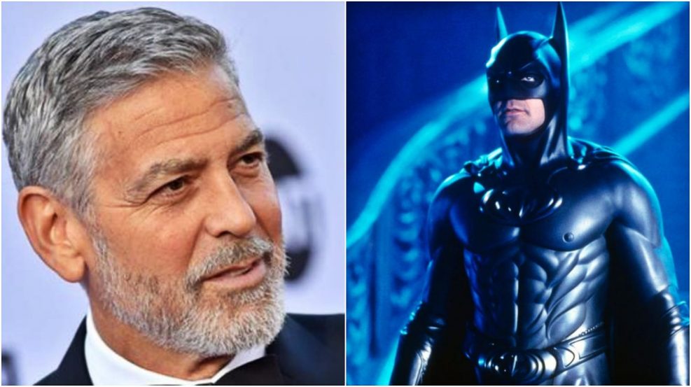 George Clooney Batman