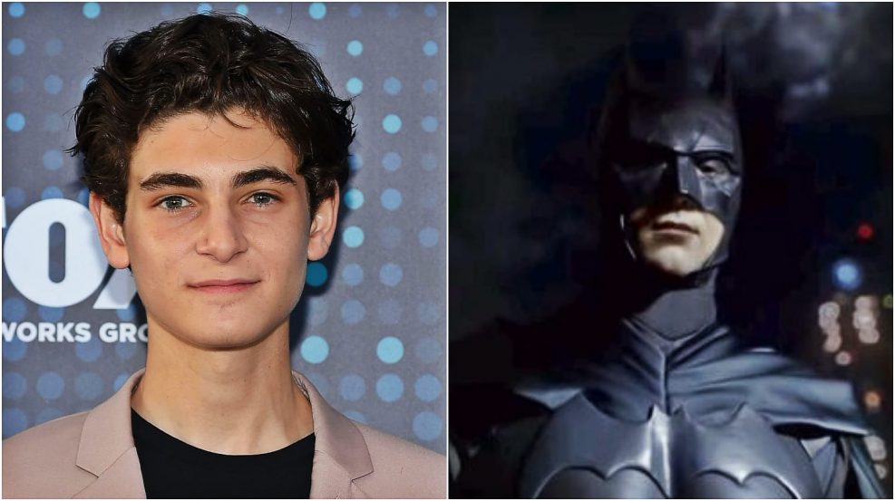 David Mazouz Batman
