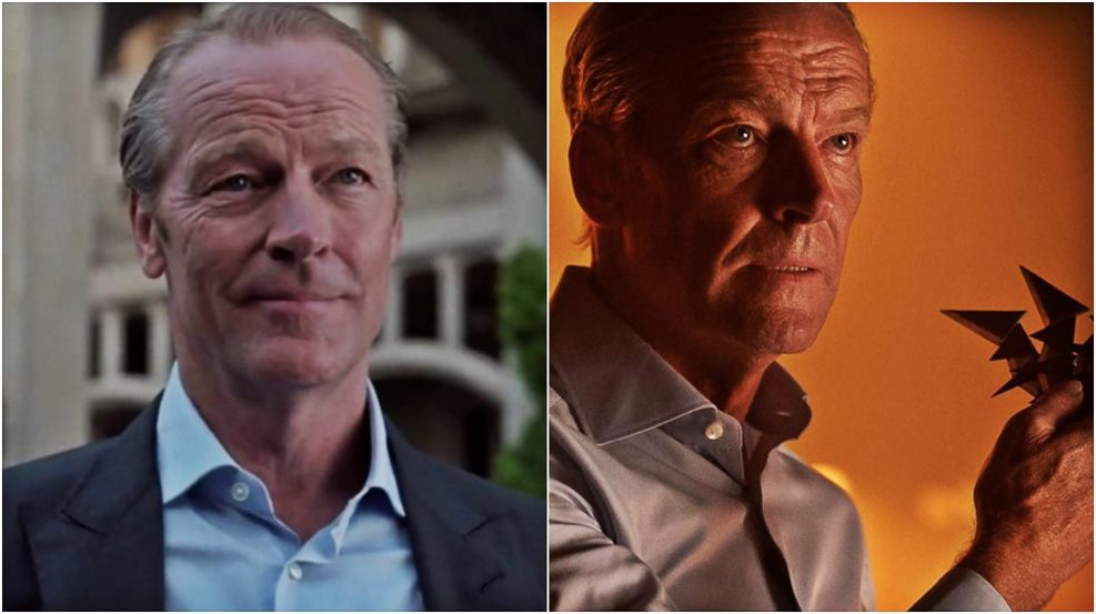 Iain Glen batman