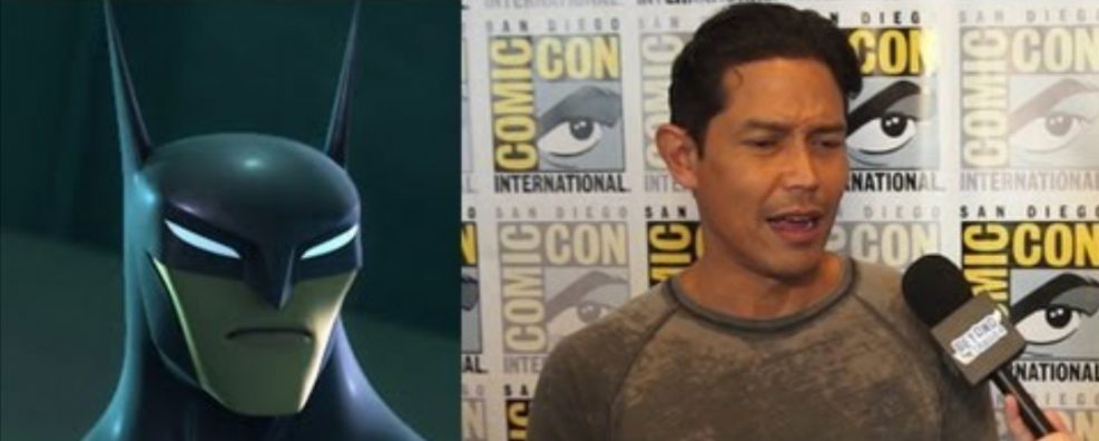 Athony ruivivar batman