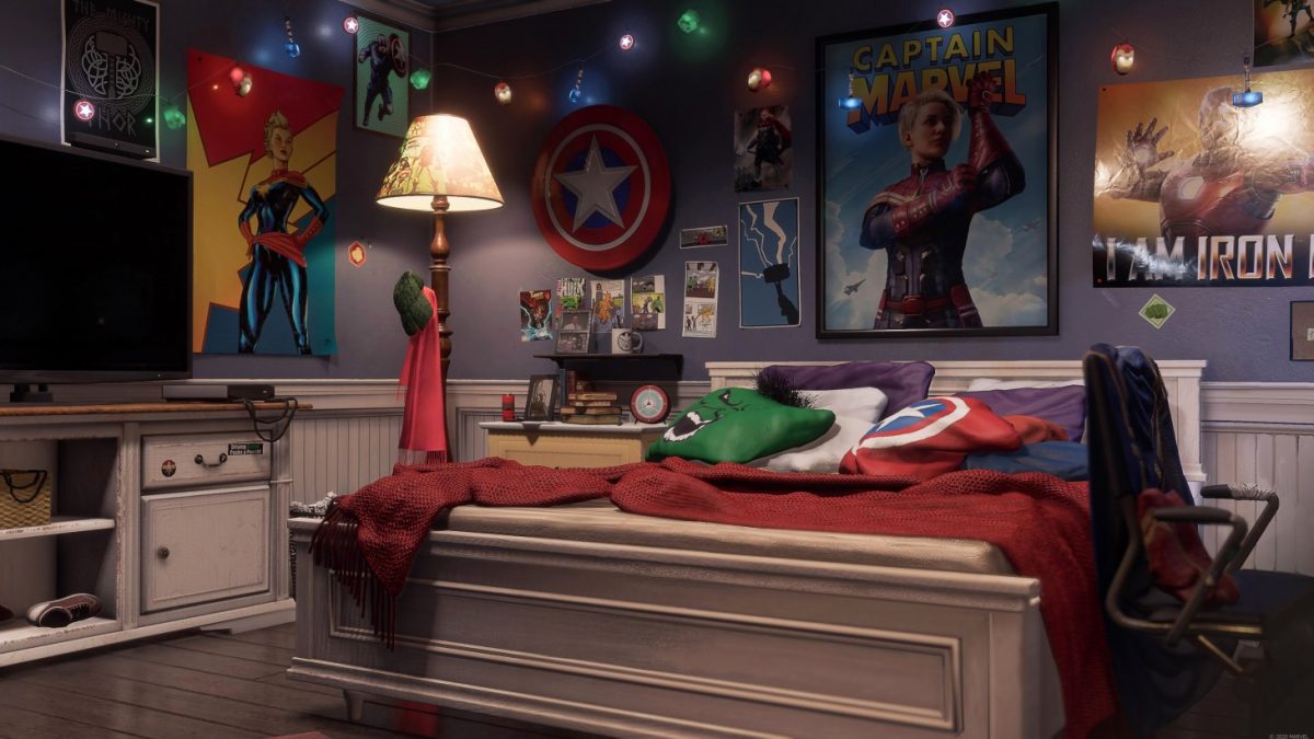 Capitana Marvel DLC Marvel Avengers