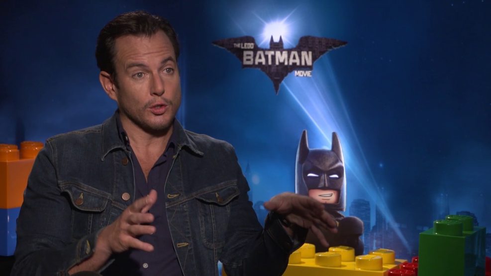 Batman lego actor