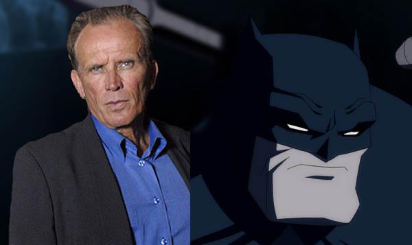 Peter Weller Batman