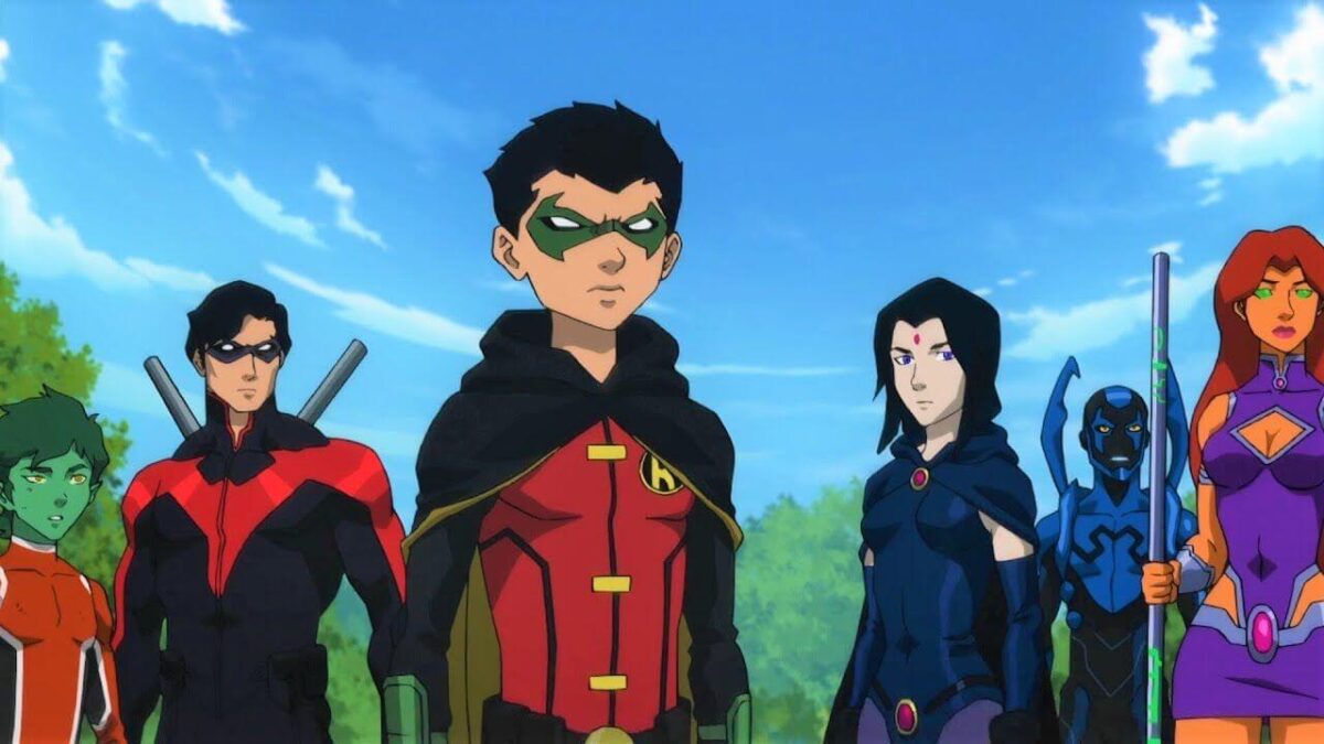 universo animado de dc