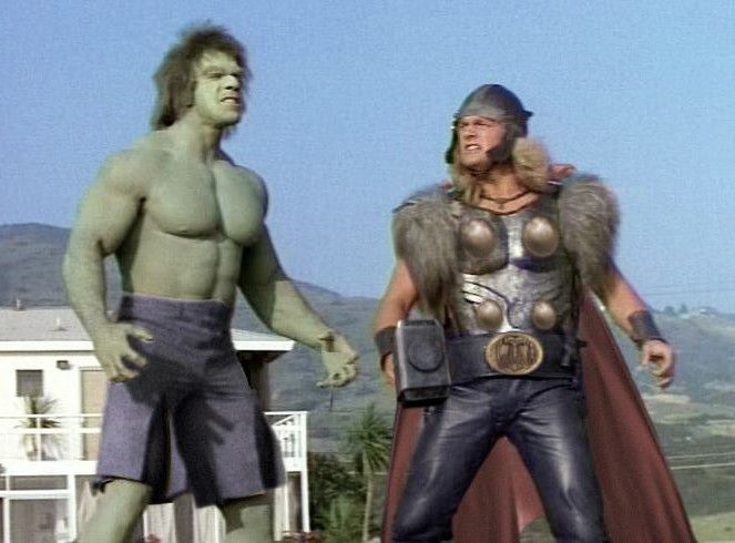 Hulk y Thor actores