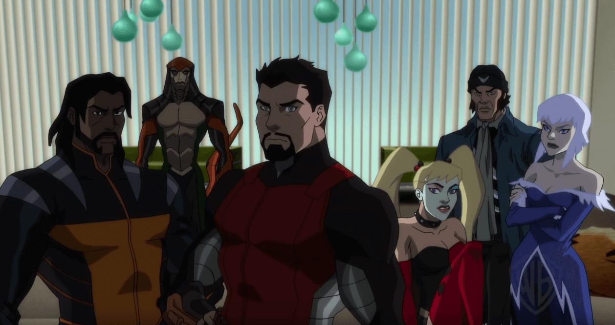 universo animado de dc