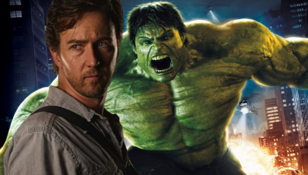 Edward Norton actor Hulk
