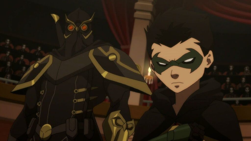 universo animado de dc