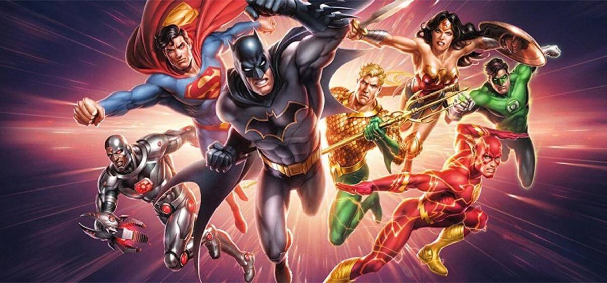 universo animado de dc