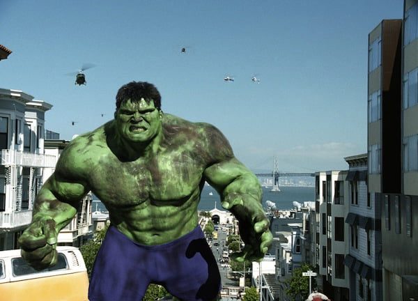 Eric Bana actor Hulk