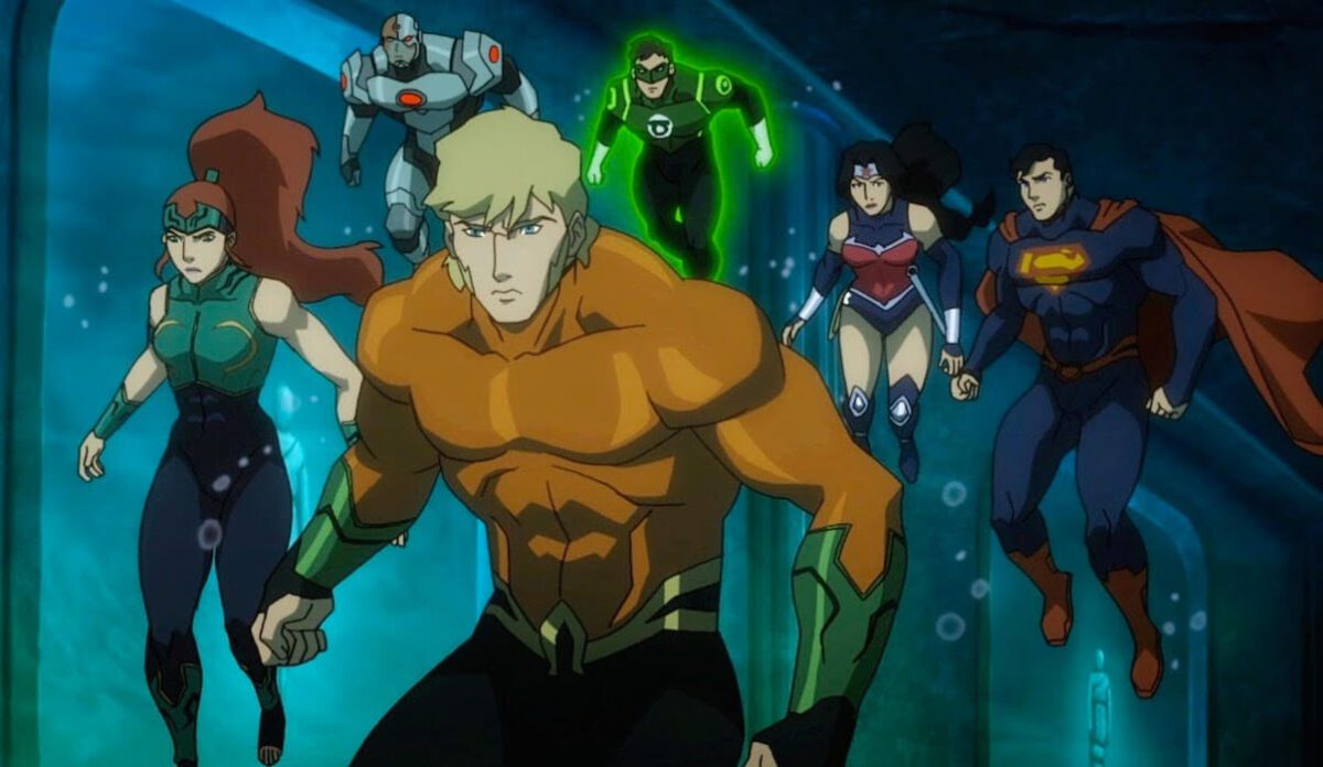 universo animado de dc