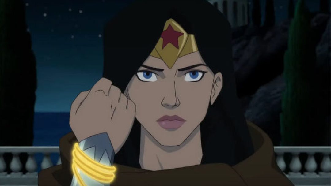 universo animado de dc