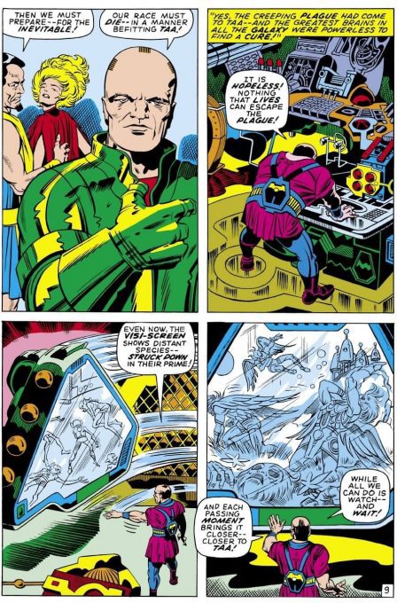 Galactus: La historia que no conocías del devorador de mundos