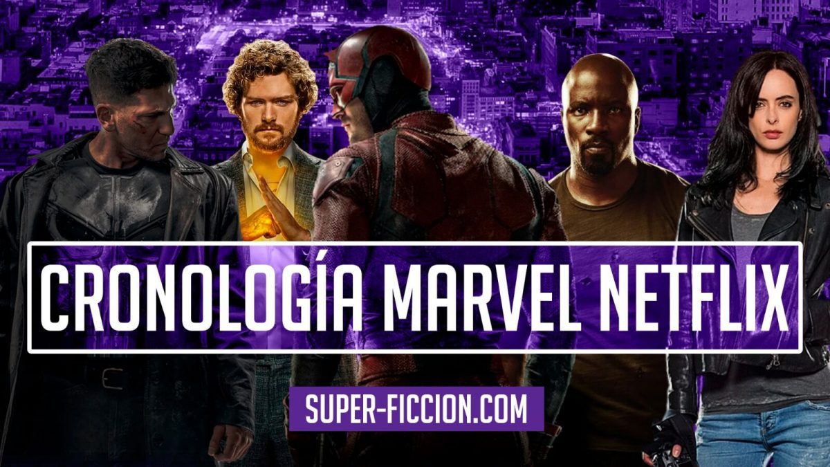 Marvel Netflix Defenders Series Orden