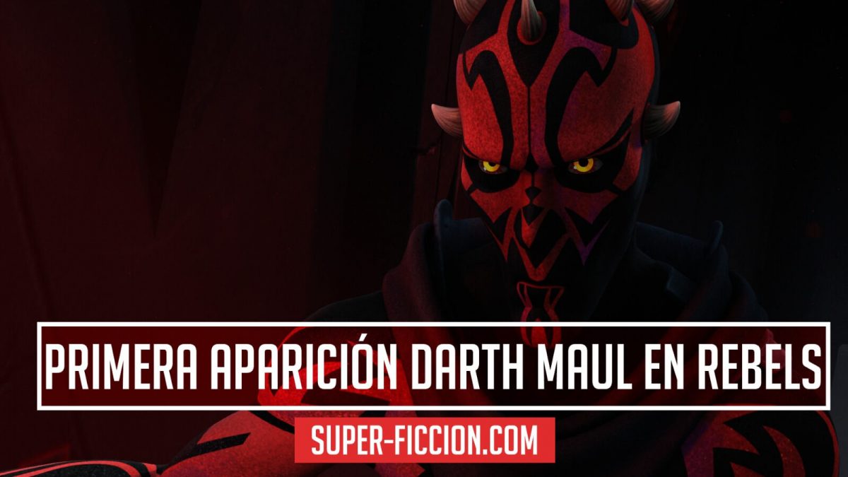 ¿Cuándo aparece Darth Maul en Star Wars Rebels?