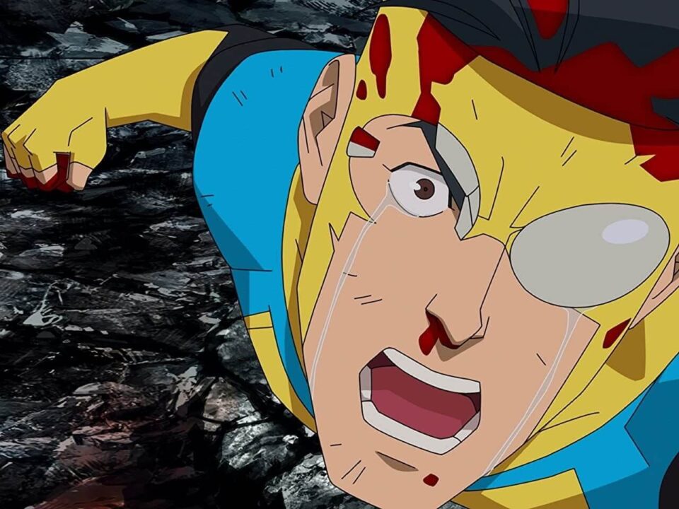 Mark será más violento en la temporada 3 de Invincible.