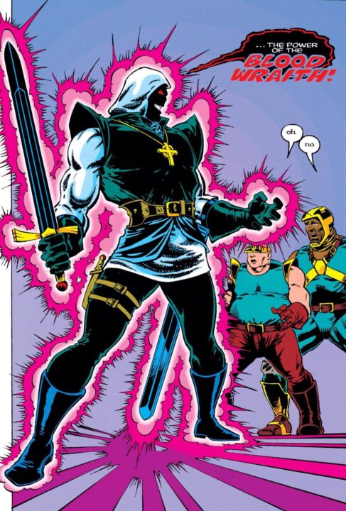 ESPADA DE EBANO ETERNALS Sean Dolan, Bloodwraith, villano, marvel