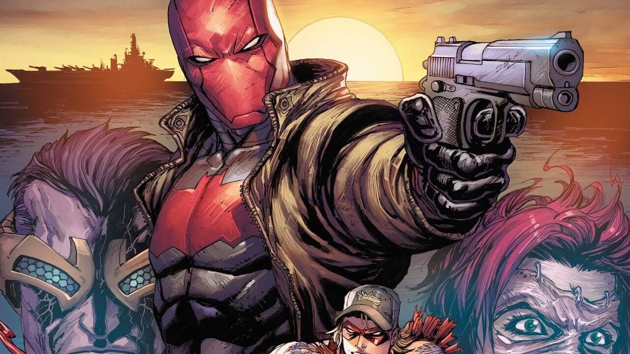 Titans temporada 3: ¿Por qué Jason Todd se convierte en Red Hood?