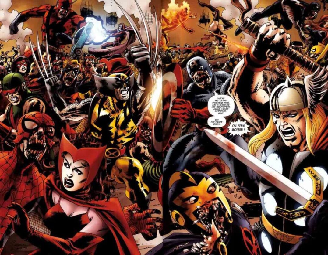 La historia detrás de Marvel Zombies