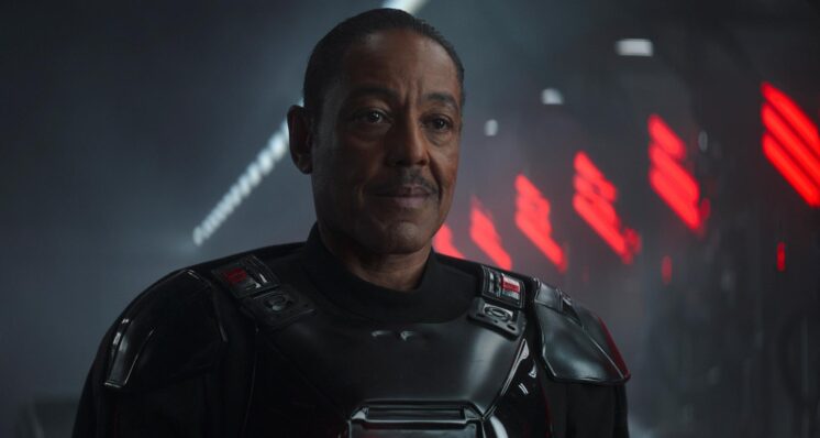 moff gideon the mandalorian temporada 3