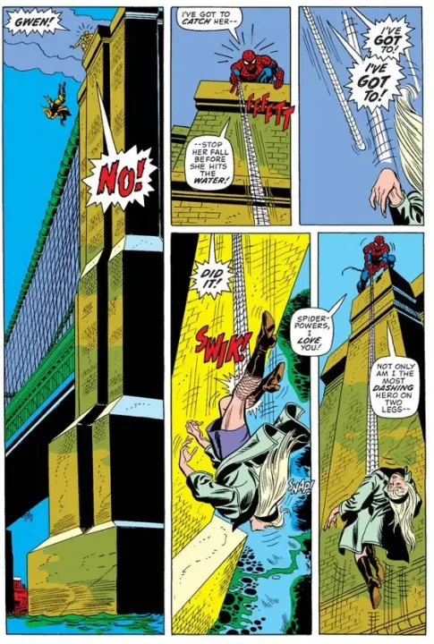 Muerte de Gwen Stacy