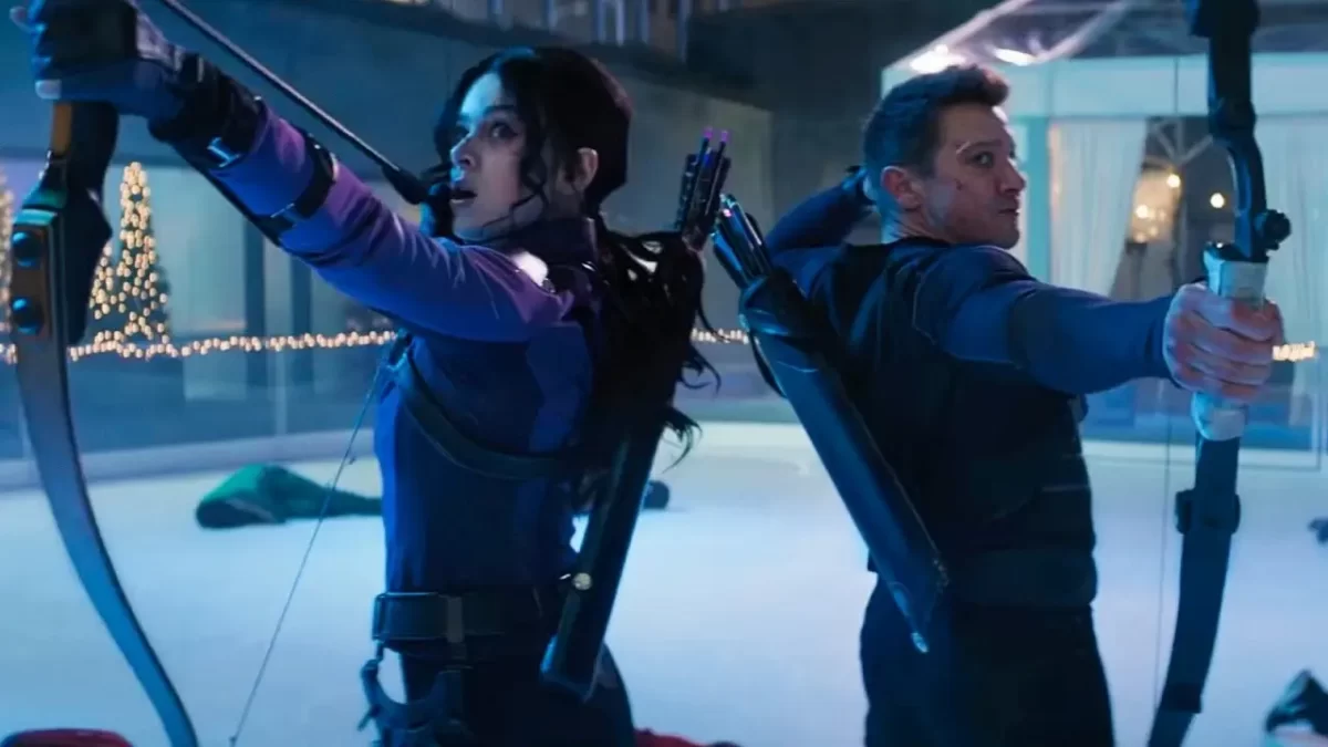 Kate Bishop Clint Barton Hawkeye Disney+