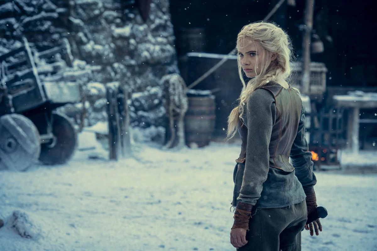 The witcher Ciri