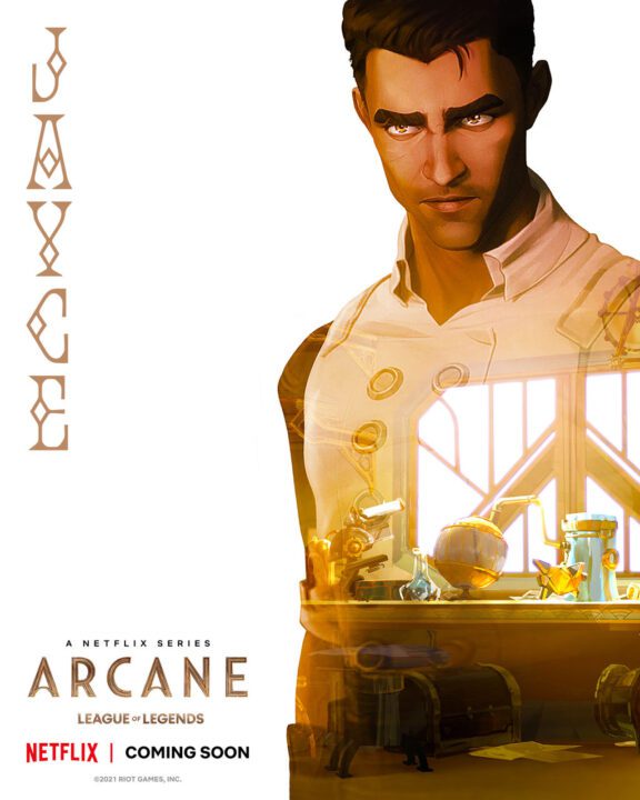 jayce personajes arcane