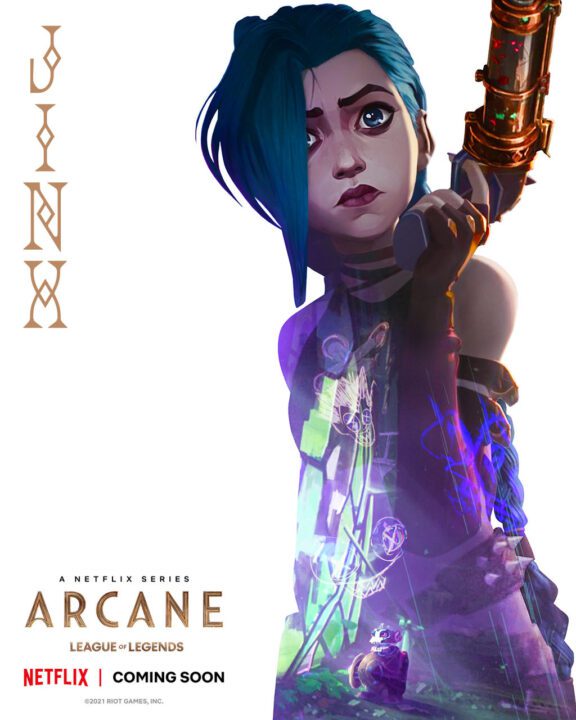 jinx personajes arcane