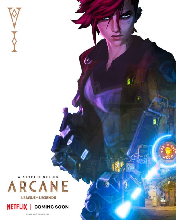 vi personajes arcane