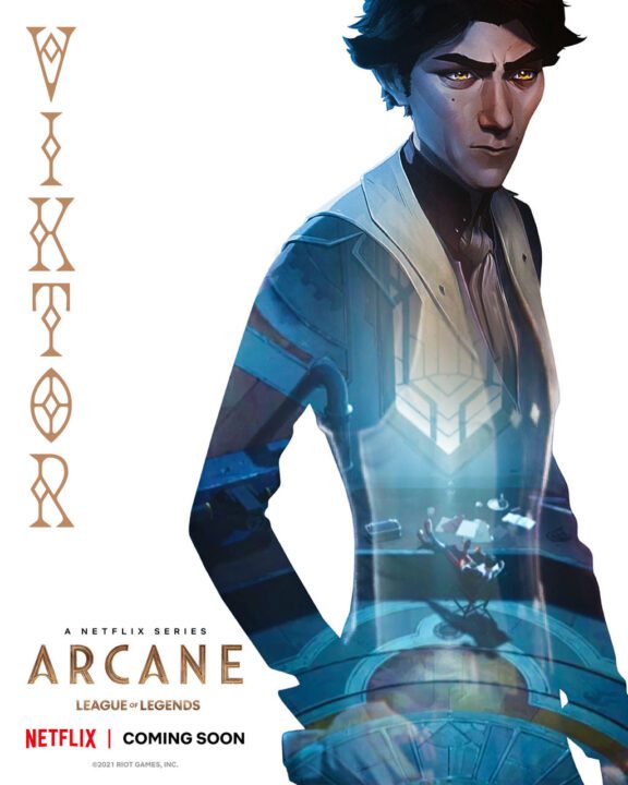 viktor personajes arcane