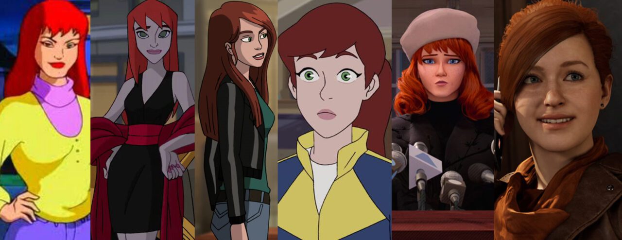 MJ amores spider-man