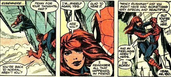 spider-man viuda negra