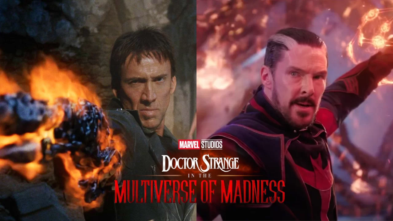 Nicolas Cage desmiente su regreso como Ghost Rider en Doctor Strange 2